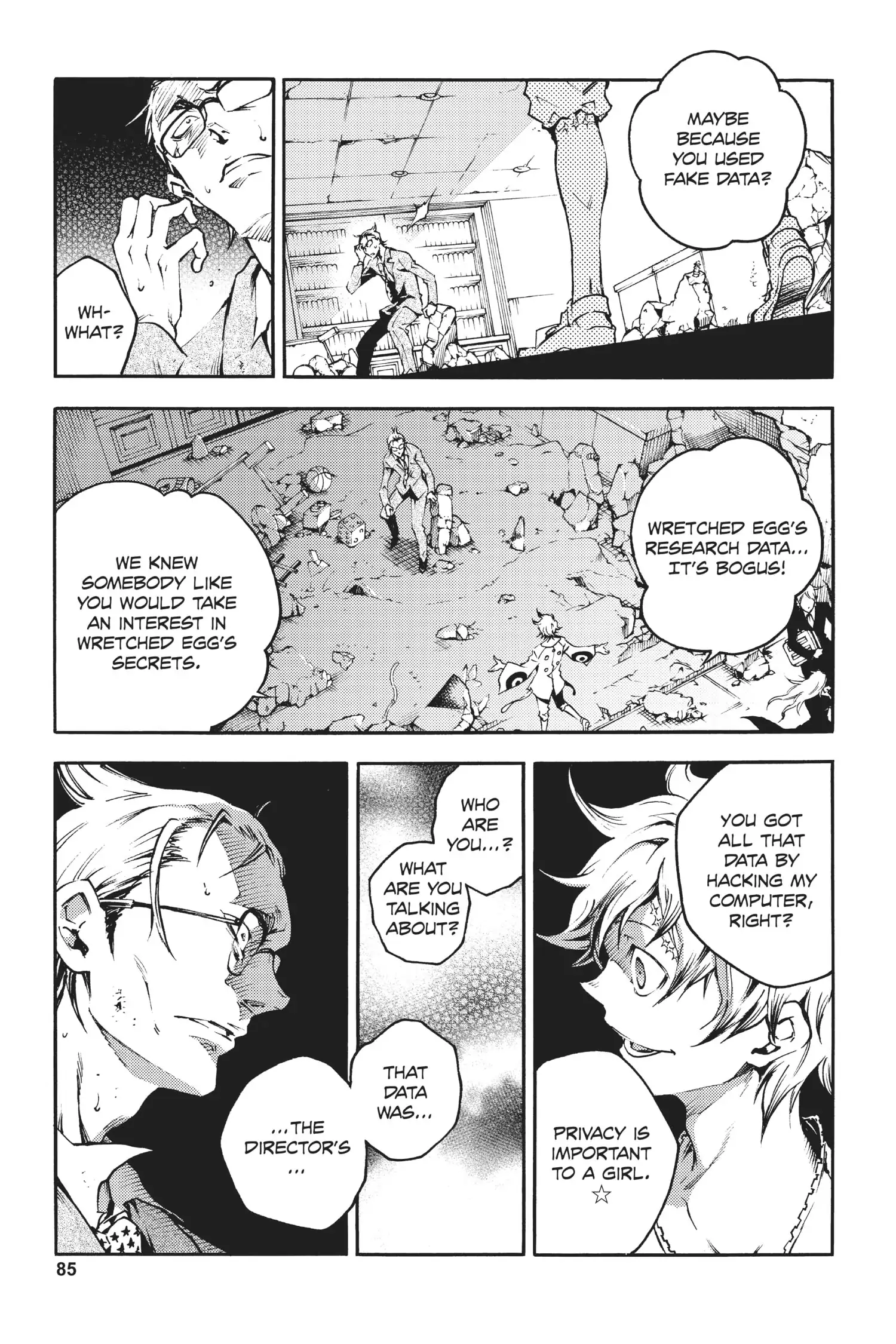 Deadman Wonderland Chapter 38 image 34